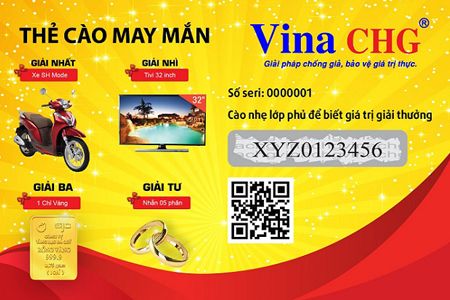 Công ty in thẻ cào, thẻ phủ nhũ chuyên nghiệp giá rẻ tại Hà Nội