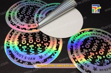 In Tem 7 Màu Hologram Chống Hàng Giả Uy Tín Tại Hà Nội