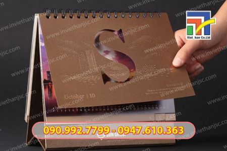 Lịch Tết Dành Cho Doanh Nghiệp Ấn Tượng