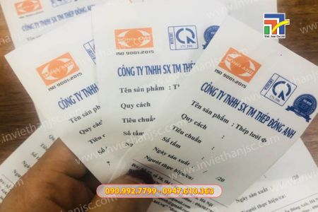 Sản xuất Nhãn Mác Vải Cotton, Nhãn Nilon Bền Đẹp Uy Tín Chất Lượng
